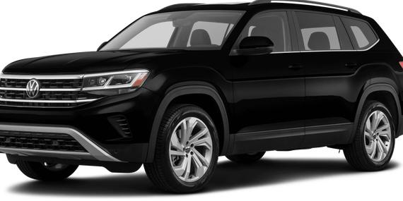 VOLKSWAGEN ATLAS 4MOTION 2021 1V2HR2CA2MC544785 image